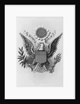 Engraving of the Seal of the United States by Anonymous