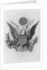 Engraving of the Seal of the United States by Anonymous