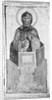 St. Simeon Sitting On A Column by Anonymous