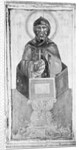 St. Simeon Sitting On A Column by Anonymous