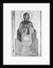 St. Simeon Sitting On A Column by Anonymous