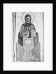 St. Simeon Sitting On A Column by Anonymous