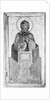 St. Simeon Sitting On A Column by Anonymous
