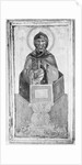 St. Simeon Sitting On A Column by Anonymous