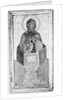 St. Simeon Sitting On A Column by Anonymous