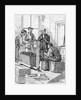Men Examine Opium In 'The Opium Room' by Anonymous