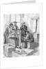 Men Examine Opium In 'The Opium Room' by Anonymous