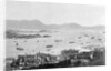 View Of Hong Kong Waters; Ships by Anonymous