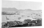 View Of Hong Kong Waters; Ships by Anonymous