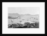 View Of Hong Kong Waters; Ships by Anonymous