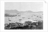 View Of Hong Kong Waters; Ships by Anonymous