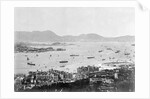 View Of Hong Kong Waters; Ships by Anonymous