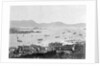 View Of Hong Kong Waters; Ships by Anonymous