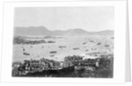View Of Hong Kong Waters; Ships by Anonymous