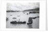 Boats In Hong Kong Harbor by Anonymous