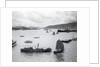 Boats In Hong Kong Harbor by Anonymous