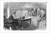 Chinese Man At Scales Weighing Opium by Anonymous