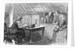 Chinese Man At Scales Weighing Opium by Anonymous