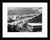 Peak Train With Hong Kong In Foreground by Anonymous