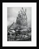 Chinese Junk At Pier by Anonymous
