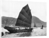 Boats (Junks) In The Harbor by Anonymous