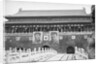 Entrance To Beijing's Forbidden City 1949 by Anonymous