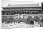 Entrance To Beijing's Forbidden City 1949 by Anonymous