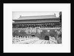 Entrance To Beijing's Forbidden City 1949 by Anonymous