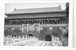 Entrance To Beijing's Forbidden City 1949 by Anonymous