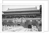 Entrance To Beijing's Forbidden City 1949 by Anonymous