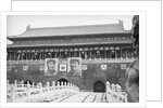 Entrance To Beijing's Forbidden City 1949 by Anonymous