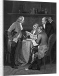 The Committee Drafting Declaration Of In by Anonymous