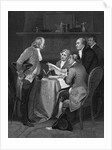 The Committee Drafting Declaration Of In by Anonymous