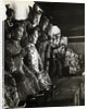Statue Of Chinese Gods At Temple by Anonymous