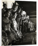 Statue Of Chinese Gods At Temple by Anonymous