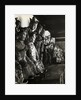 Statue Of Chinese Gods At Temple by Anonymous