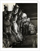 Statue Of Chinese Gods At Temple by Anonymous