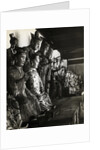 Statue Of Chinese Gods At Temple by Anonymous
