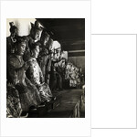 Statue Of Chinese Gods At Temple by Anonymous