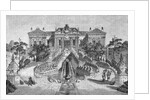 Illustration Of Emperor'S Summer Palace by Anonymous