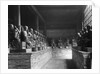 Chinese Gods Lined In A Temple by Anonymous