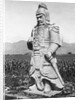 Stone Statue Of Chinese General by Anonymous
