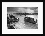Scene On The Pearl River With Boats by Anonymous