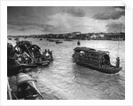 Scene On The Pearl River With Boats by Anonymous