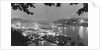 Aerial Night View Of Chungking Harbor by Anonymous
