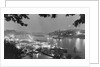 Aerial Night View Of Chungking Harbor by Anonymous