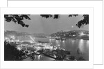 Aerial Night View Of Chungking Harbor by Anonymous
