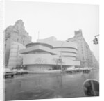 Exterior Of Guggenheim Museum 1970 by Anonymous