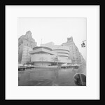 Exterior Of Guggenheim Museum 1970 by Anonymous