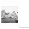 Exterior Of Guggenheim Museum 1970 by Anonymous